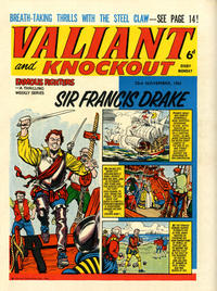 Cover for Valiant and Knockout (IPC, 1963 series) #23 November 1963