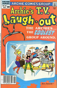 Cover Thumbnail for Archie's TV Laugh-Out (Archie, 1969 series) #96