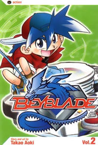 Cover Thumbnail for Beyblade (Viz, 2004 series) #2