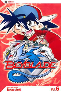 Cover Thumbnail for Beyblade (Viz, 2004 series) #6