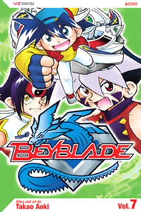 Cover Thumbnail for Beyblade (Viz, 2004 series) #7