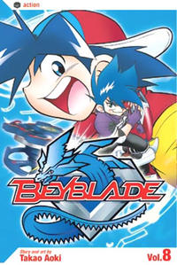 Cover Thumbnail for Beyblade (Viz, 2004 series) #8