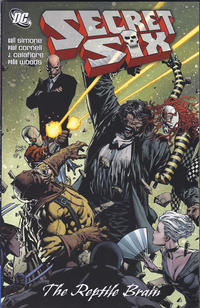 Cover Thumbnail for Secret Six: The Reptile Brain (DC, 2011 series) 