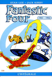 Cover Thumbnail for Fantastic Four : L'intégrale (Panini France, 2003 series) #1961-1962