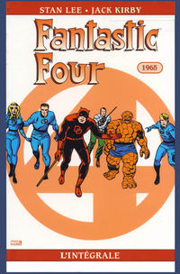 Cover Thumbnail for Fantastic Four : L'intégrale (Panini France, 2003 series) #1965