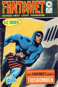 Cover for Fantomet (Romanforlaget, 1966 series) #8/1970