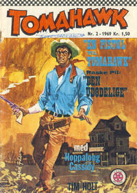 Cover Thumbnail for Tomahawk (Serieforlaget / Se-Bladene / Stabenfeldt, 1965 series) #2/1969