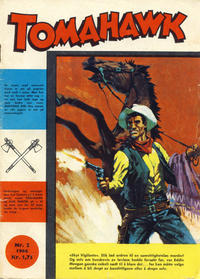 Cover Thumbnail for Tomahawk (Serieforlaget / Se-Bladene / Stabenfeldt, 1965 series) #2/1966