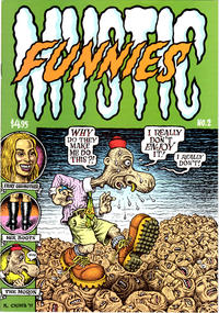 Cover Thumbnail for Mystic Funnies (Fantagraphics, 2001 series) #2 [2nd printing]