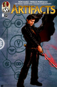 Cover Thumbnail for Artifacts (Image, 2010 series) #7 [Cover B]