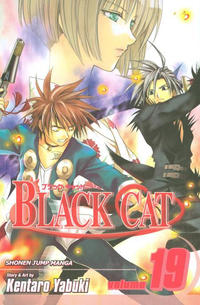 Cover Thumbnail for Black Cat (Viz, 2006 series) #19