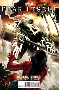 Cover Thumbnail for Fear Itself (Marvel, 2011 series) #2 [Variant Edition - Stuart Immonen Cover]