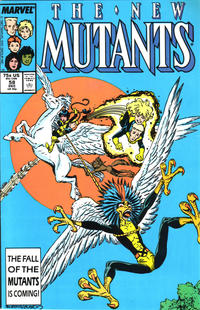 Cover Thumbnail for The New Mutants (Marvel, 1983 series) #58 [Direct]
