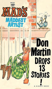 Cover Thumbnail for Don Martin Drops 13 Stories! (New American Library, 1965 series) #D2701