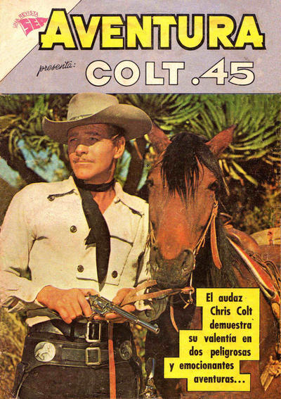 Cover for Aventura (Editorial Novaro, 1954 series) #248