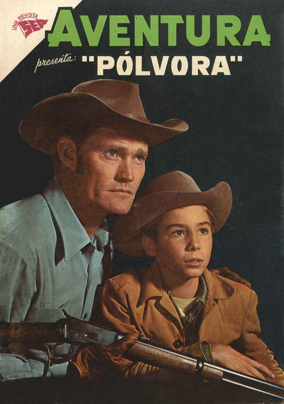 Cover for Aventura (Editorial Novaro, 1954 series) #259