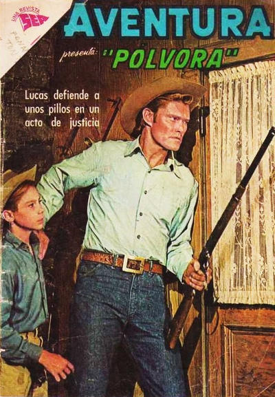 Cover for Aventura (Editorial Novaro, 1954 series) #307