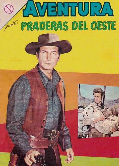 Cover for Aventura (Editorial Novaro, 1954 series) #327