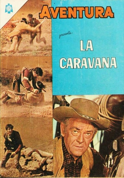 Cover for Aventura (Editorial Novaro, 1954 series) #379