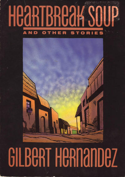 Cover for Heartbreak Soup and Other Stories (Fantagraphics, 1987 series) 