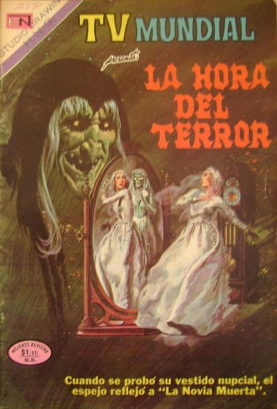 Cover for TV Mundial (Editorial Novaro, 1962 series) #258