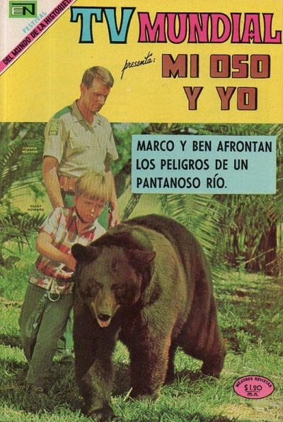 Cover for TV Mundial (Editorial Novaro, 1962 series) #160