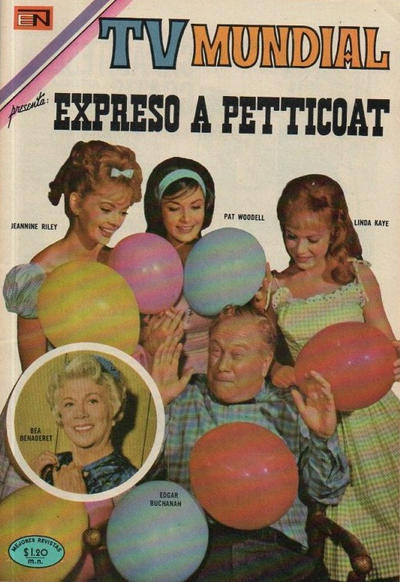 Cover for TV Mundial (Editorial Novaro, 1962 series) #172