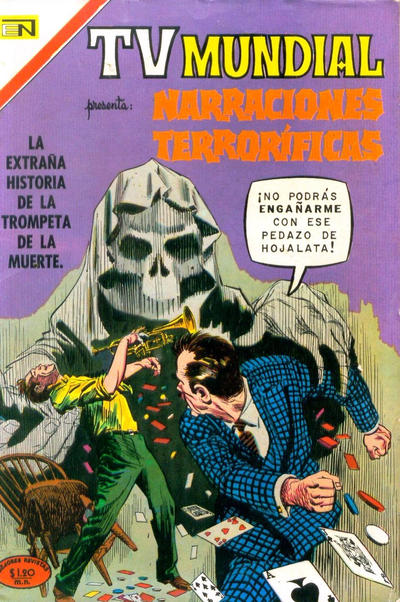 Cover for TV Mundial (Editorial Novaro, 1962 series) #199