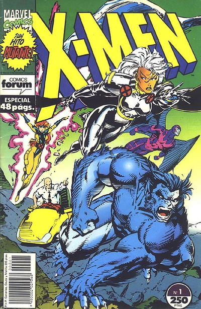 Cover for X-Men (Planeta DeAgostini, 1992 series) #1