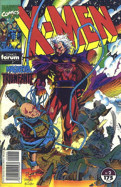 Cover for X-Men (Planeta DeAgostini, 1992 series) #2
