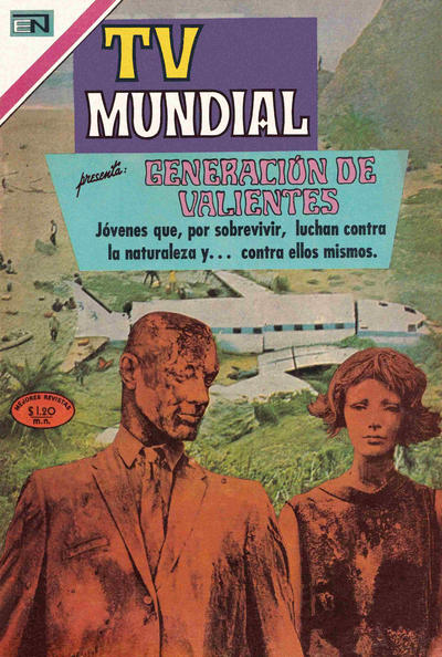 Cover for TV Mundial (Editorial Novaro, 1962 series) #189