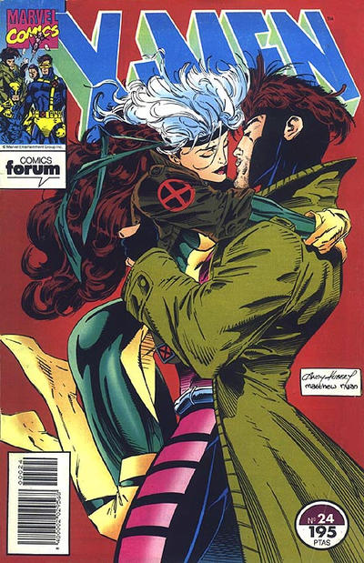 Cover for X-Men (Planeta DeAgostini, 1992 series) #24