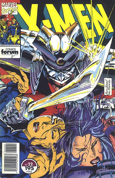 Cover for X-Men (Planeta DeAgostini, 1992 series) #22