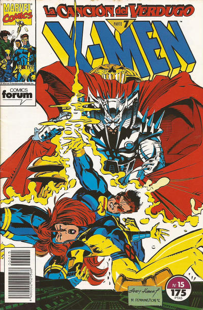 Cover for X-Men (Planeta DeAgostini, 1992 series) #15