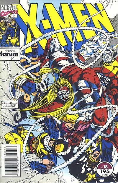 Cover for X-Men (Planeta DeAgostini, 1992 series) #18