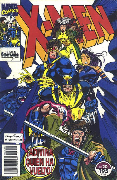 Cover for X-Men (Planeta DeAgostini, 1992 series) #20