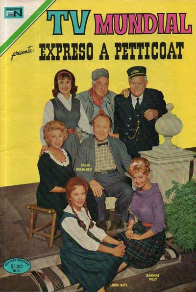 Cover for TV Mundial (Editorial Novaro, 1962 series) #177