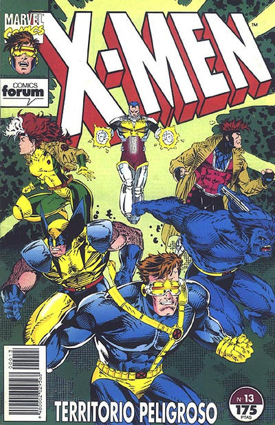 Cover for X-Men (Planeta DeAgostini, 1992 series) #13