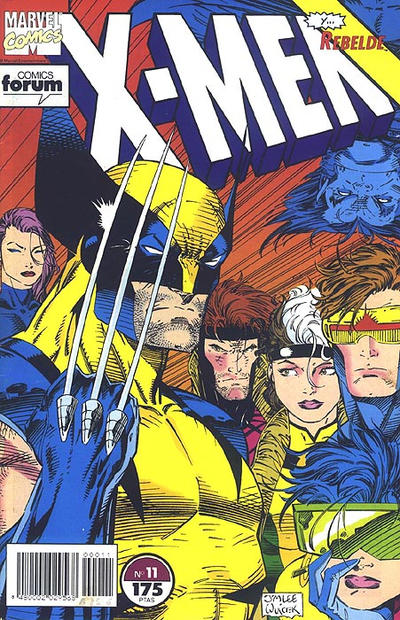 Cover for X-Men (Planeta DeAgostini, 1992 series) #11