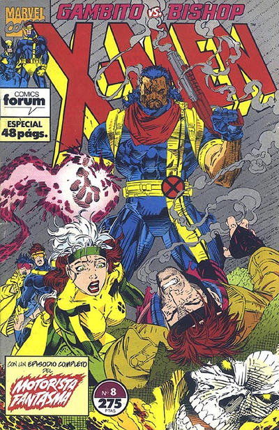Cover for X-Men (Planeta DeAgostini, 1992 series) #8