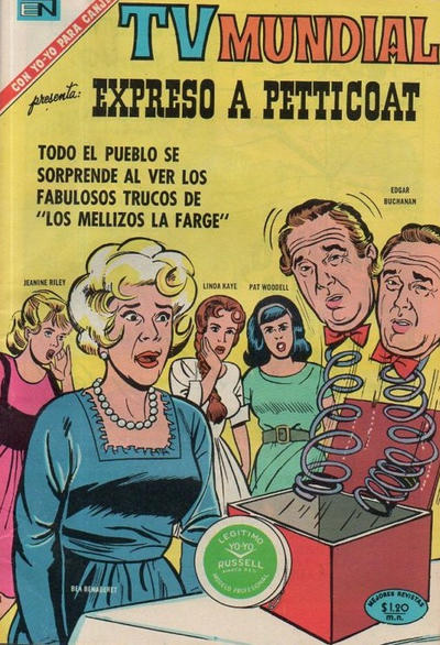 Cover for TV Mundial (Editorial Novaro, 1962 series) #193
