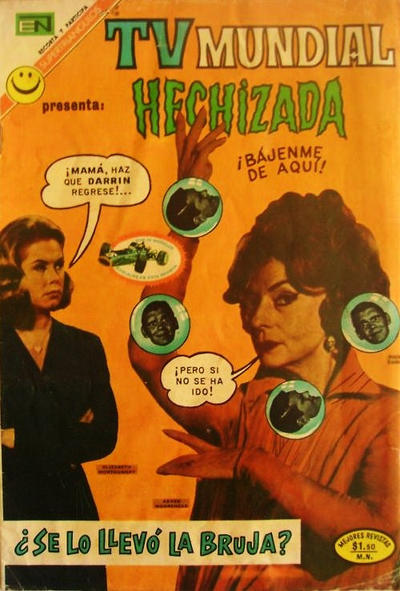 Cover for TV Mundial (Editorial Novaro, 1962 series) #221
