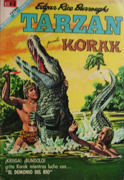 Cover for Tarzán (Editorial Novaro, 1951 series) #201