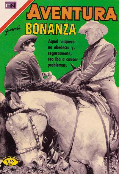Cover for Aventura (Editorial Novaro, 1954 series) #697