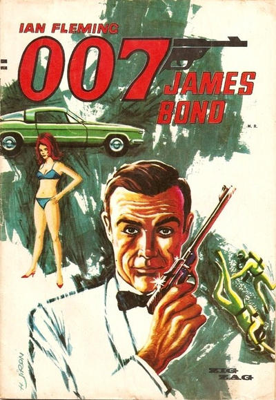 Cover for 007 James Bond (Zig-Zag, 1968 series) #1