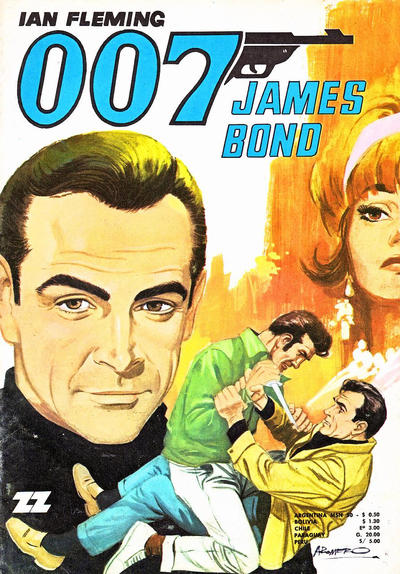 Cover for 007 James Bond (Zig-Zag, 1968 series) #43
