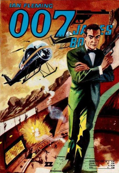 Cover for 007 James Bond (Zig-Zag, 1968 series) #57