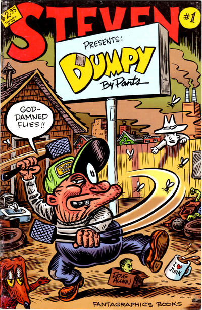 Cover for Steven Presents Dumpy (Fantagraphics, 1999 series) #1
