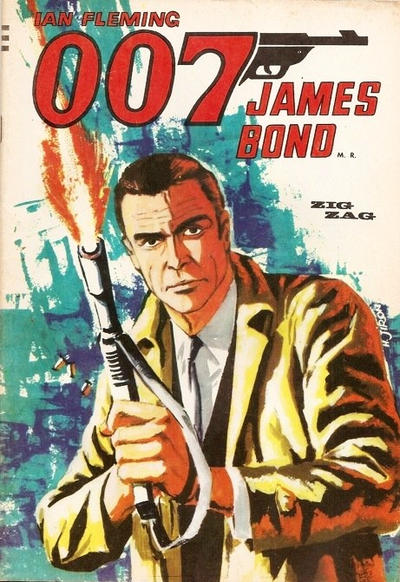 Cover for 007 James Bond (Zig-Zag, 1968 series) #6