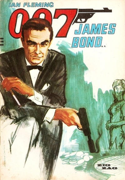 Cover for 007 James Bond (Zig-Zag, 1968 series) #8